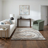Mateos Silver/Grey/Carmel - 8′0″ X 10′0″ Area Rug thumbnail 8