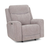 Argent Power Rocker Recliner - Mushroom thumbnail 1