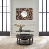 Wila Round Lift Coffee Table thumbnail 4