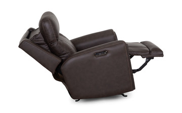 Argent Power Rocker Recliner - Coffee