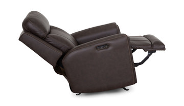 Argent Power Rocker Recliner - Coffee