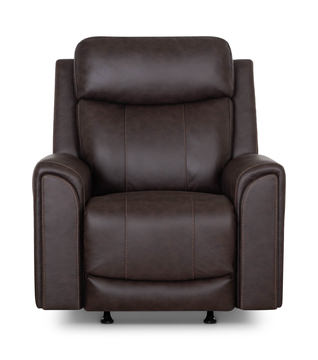 Argent Power Rocker Recliner - Coffee