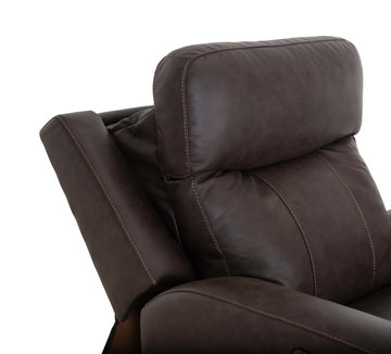Argent Power Rocker Recliner - Coffee