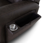 Argent Power Rocker Recliner - Coffee thumbnail 10