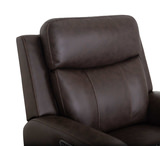 Argent Power Rocker Recliner - Coffee thumbnail 6