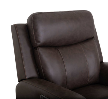 Argent Power Rocker Recliner - Coffee