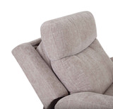 Argent Power Rocker Recliner - Mushroom thumbnail 5