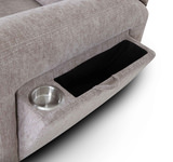 Argent Power Rocker Recliner - Mushroom thumbnail 8