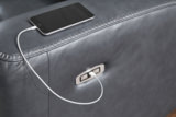 Coast Power Loveseat With Console  thumbnail 8