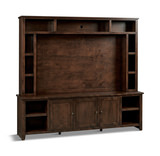 Grant 97″ Console With Hutch thumbnail 1