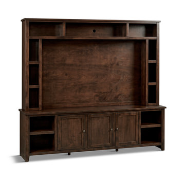 Grant 97″ Console With Hutch