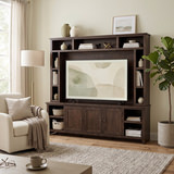 Grant 97″ Console With Hutch thumbnail 2