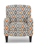 Lucie Pushback Recliner  thumbnail 2