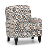 Lucie Pushback Recliner  thumbnail 1