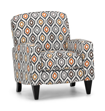 Lucie Pushback Recliner