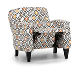 Lucie Pushback Recliner  thumbnail 3