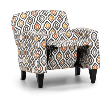 Lucie Pushback Recliner