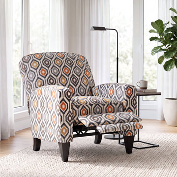 Lucie Pushback Recliner