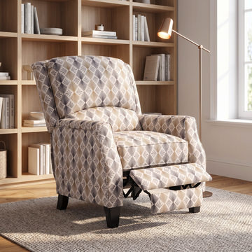 Cosmo Pushback Recliner 