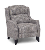 Tinley Push Back Recliner - Stone thumbnail 1