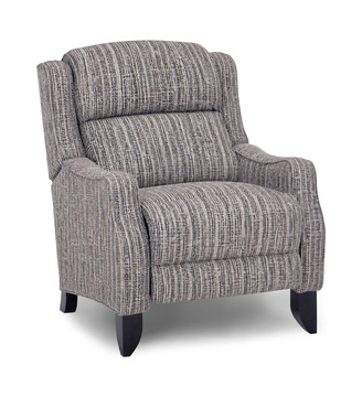 Tinley Push Back Recliner - Stone
