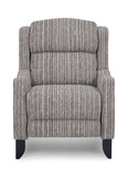 Tinley Push Back Recliner - Stone thumbnail 2