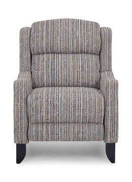 Tinley Push Back Recliner - Stone