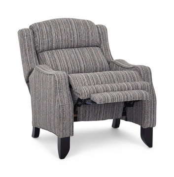 Tinley Push Back Recliner - Stone