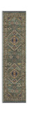 Legacy Medallion Emerald/Sky Area Rug - 2′6″ X 10′0″ thumbnail 1