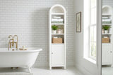 Small Arch Cabinet-Cottage White thumbnail 2