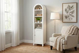 Small Arch Cabinet-Cottage White thumbnail 3