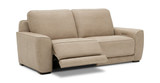 Medora Leather Power Reclining Sofa - Oat thumbnail 3