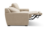 Medora Leather Power Reclining Sofa - Oat thumbnail 5