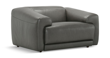 Vogue Leather Power Recliner