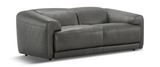 Vogue Leather Power Reclining Loveseat  thumbnail 1