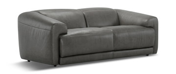Vogue Leather Power Reclining Sofa 