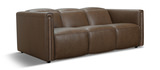 Banks Leather Power Reclining Sofa  thumbnail 2