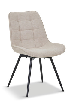 Skye Swivel Chair - Beige