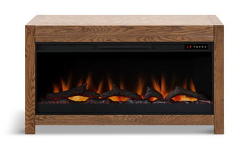 Harbor Bourbon Modular Fireplace
