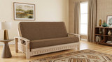 Durango Futon And Mattress With Cover - Natural Beauty Tauperstone thumbnail 2