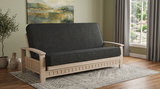 Durango Futon And Mattress With Cover - Taber Indigo thumbnail 2