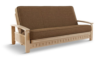 Durango Futon And Mattress With Cover - Natural Beauty Tauperstone