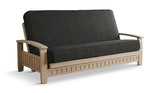 Durango Futon And Mattress With Cover - Taber Indigo thumbnail 1