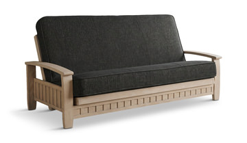 Durango Futon And Mattress With Cover - Taber Indigo