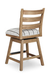 Traverse 24″ Upholstered Stool thumbnail 3