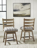 Traverse 24″ Upholstered Stool thumbnail 5