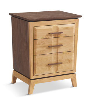 Addison 3 Drawer Nightstand