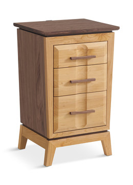 Addison Small 3 Drawer Nightstand