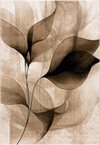 Alexia Brown/Beige 5′2″ X 7′5″ Area Rug  thumbnail 1