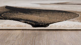 Alexia Brown/Beige 5′2″ X 7′5″ Area Rug  thumbnail 4